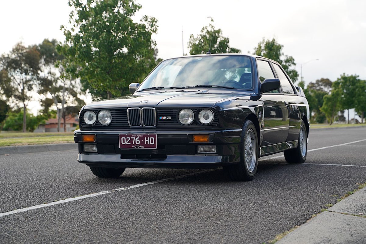 1989 BMW E30 M3